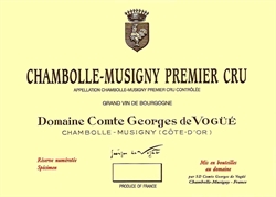 2017 Chambolle-Musigny 1er Cru, Domaine Comte Georges de Vogüé